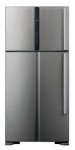 Холодильник Hitachi R-V662PU3STS 85.50x183.50x74.50 см