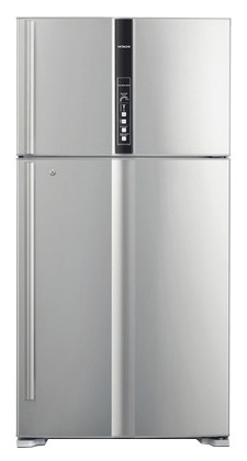 Buzdolabı Hitachi R-V720PRU1SLS fotoğraf, özellikleri