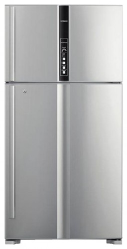 Refrigerator Hitachi R-V720PUC1KSLS larawan, katangian