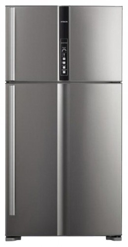 Kylskåp Hitachi R-V722PU1INX Fil, egenskaper