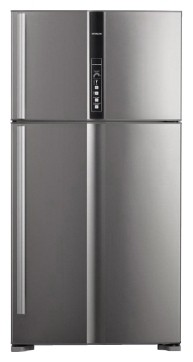 Buzdolabı Hitachi R-V722PU1SLS fotoğraf, özellikleri