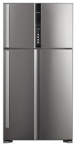 Kylskåp Hitachi R-V722PU1XINX Fil, egenskaper