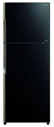 Køleskab Hitachi R-VG470PUC3GBK Foto, Egenskaber