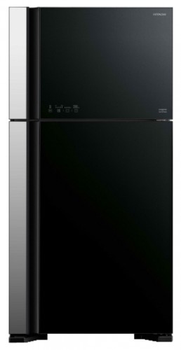 ตู้เย็น Hitachi R-VG610PUC3GBK รูปถ่าย, ลักษณะเฉพาะ