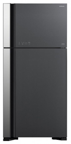 ตู้เย็น Hitachi R-VG610PUC3GGR รูปถ่าย, ลักษณะเฉพาะ