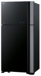 Холодильник Hitachi R-VG662PU3GBK 85.50x183.50x76.50 см