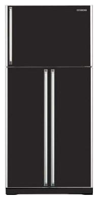 Buzdolabı Hitachi R-W570AUC8GBK fotoğraf, özellikleri