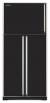 Холодильник Hitachi R-W570AUC8GBK 74.00x179.50x72.00 см