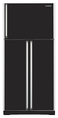 Buzdolabı Hitachi R-W570AUN8GBK fotoğraf, özellikleri