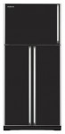 Refrigerator Hitachi R-W570AUN8GBK 74.00x179.50x72.00 cm