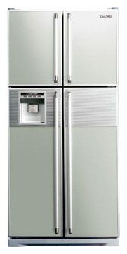 Kylskåp Hitachi R-W660AU6STS Fil, egenskaper