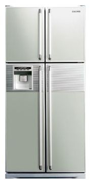 Refrigerator Hitachi R-W660EU9GS larawan, katangian