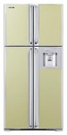 Холодильник Hitachi R-W660EUC91GLB 84.50x181.00x71.50 см