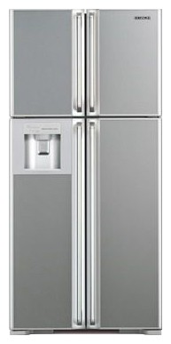 Refrigerator Hitachi R-W660EUC91STS larawan, katangian