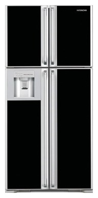 Холодильник Hitachi R-W660EUK9GBK Фото, характеристики