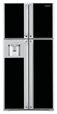 Tủ lạnh Hitachi R-W660EUN9GBK ảnh, đặc điểm