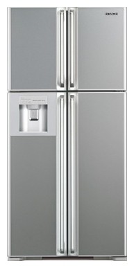 Refrigerator Hitachi R-W660EUN9STS larawan, katangian