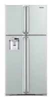 Refrigerator Hitachi R-W660FEUN9XGS larawan, katangian
