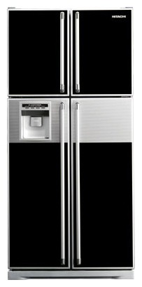 Refrigerator Hitachi R-W660FU6XGBK larawan, katangian