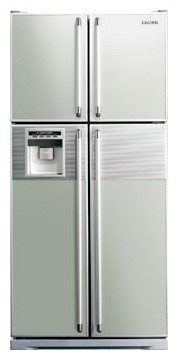 Køleskab Hitachi R-W660FU6XGS Foto, Egenskaber