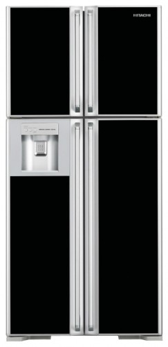 Холодильник Hitachi R-W662EU9GBK Фото, характеристики