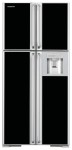 Холодильник Hitachi R-W662EU9GBK 84.00x180.00x72.00 см