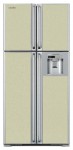 Холодильник Hitachi R-W662EU9GLB 84.00x180.00x72.00 см