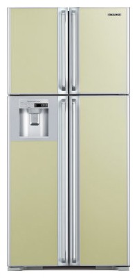 Buzdolabı Hitachi R-W662FU9GLB fotoğraf, özellikleri