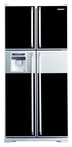 ตู้เย็น Hitachi R-W662FU9XGBK รูปถ่าย, ลักษณะเฉพาะ