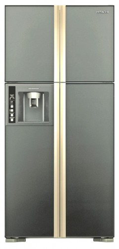 冷蔵庫 Hitachi R-W662PU3STS 写真, 特性