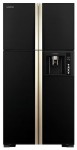 Refrigerator Hitachi R-W722FPU1XGBK 91.00x183.50x74.50 cm