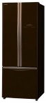 Холодильник Hitachi R-WB552PU2GBW 75.00x178.00x75.50 см
