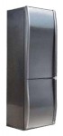 Refrigerator Hoover HVSP 3885 60.00x185.00x62.00 cm
