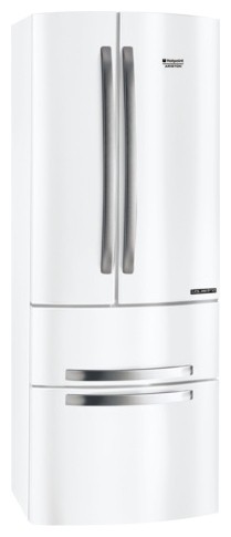 ตู้เย็น Hotpoint-Ariston 4D W รูปถ่าย, ลักษณะเฉพาะ