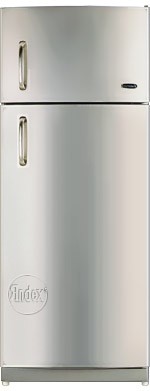 Refrigerator Hotpoint-Ariston B 450VL (IX)DX larawan, katangian