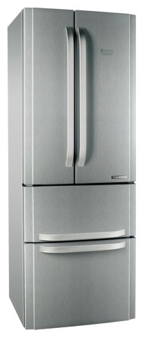 Refrigerator Hotpoint-Ariston E4D AA X C larawan, katangian