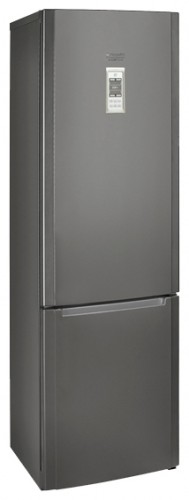 Kylskåp Hotpoint-Ariston HBD 1201.3 X F Fil, egenskaper