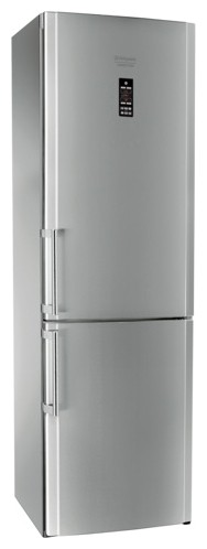 Refrigerator Hotpoint-Ariston HBD 1202.3 X NF H O3 larawan, katangian