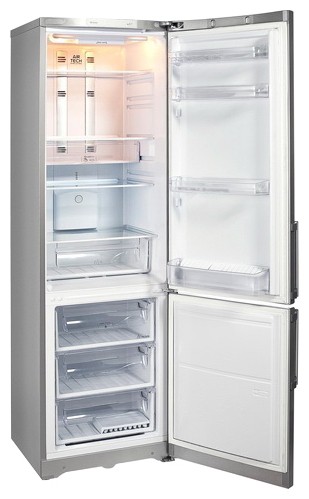 Refrigerator Hotpoint-Ariston HBT 1181.3 S NF H larawan, katangian