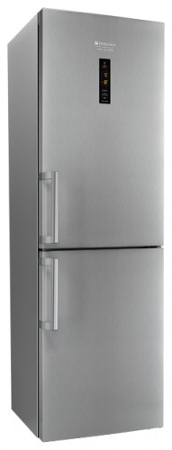 Refrigerator Hotpoint-Ariston HF 8181 X O larawan, katangian