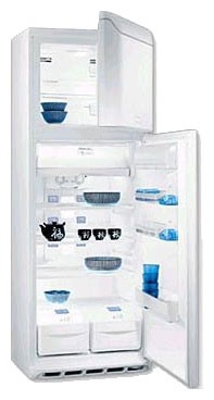 Refrigerator Hotpoint-Ariston MTA 4551 NF larawan, katangian