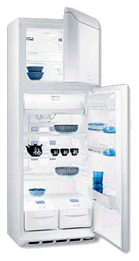 Refrigerator Hotpoint-Ariston MTB 4511 NF larawan, katangian