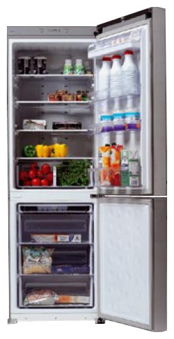 Refrigerator ILVE RN 60 C IX larawan, katangian