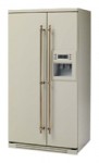 Refrigerator ILVE RN 90 SBS Black 92.00x179.00x66.50 cm