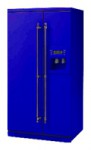 Холодильник ILVE RN 90 SBS Blue 92.00x179.00x66.50 см