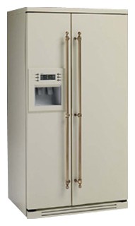 Refrigerator ILVE RN 90 SBS GR larawan, katangian