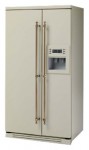 Refrigerator ILVE RN 90 SBS IX 92.00x179.00x66.50 cm