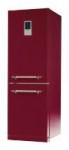Refrigerator ILVE RT 60 C Burgundy 62.00x182.00x66.00 cm