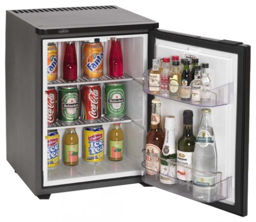 Refrigerator Indel B Drink 30 Plus larawan, katangian