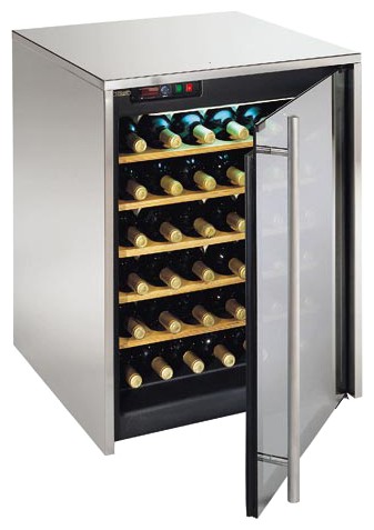Refrigerator Indel B NX36 Inox larawan, katangian